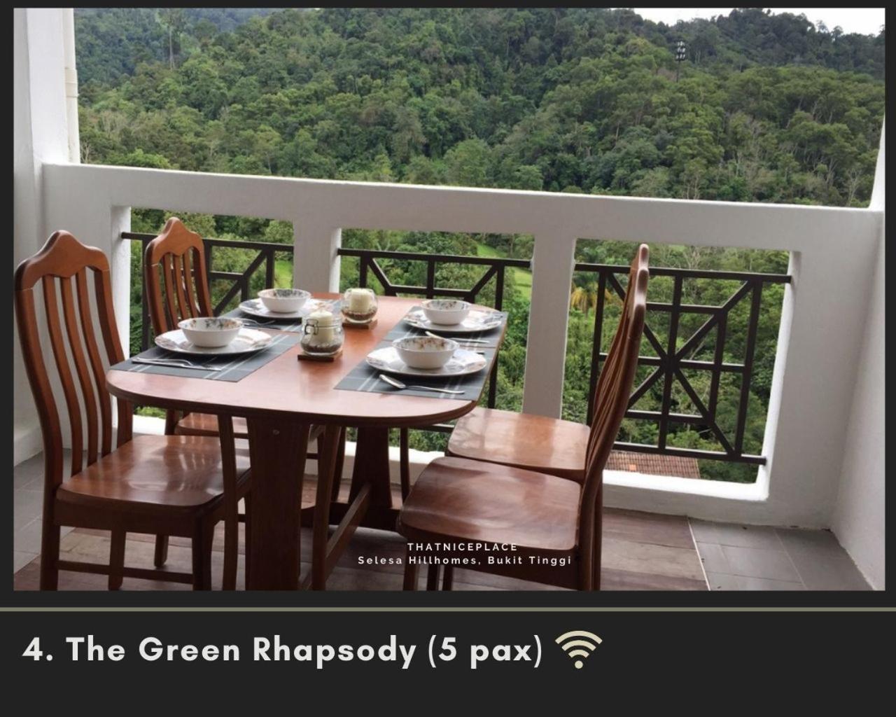 Thatniceplace - Bukit Tinggi, Janda Baik, Bentong, Genting Exteriér fotografie