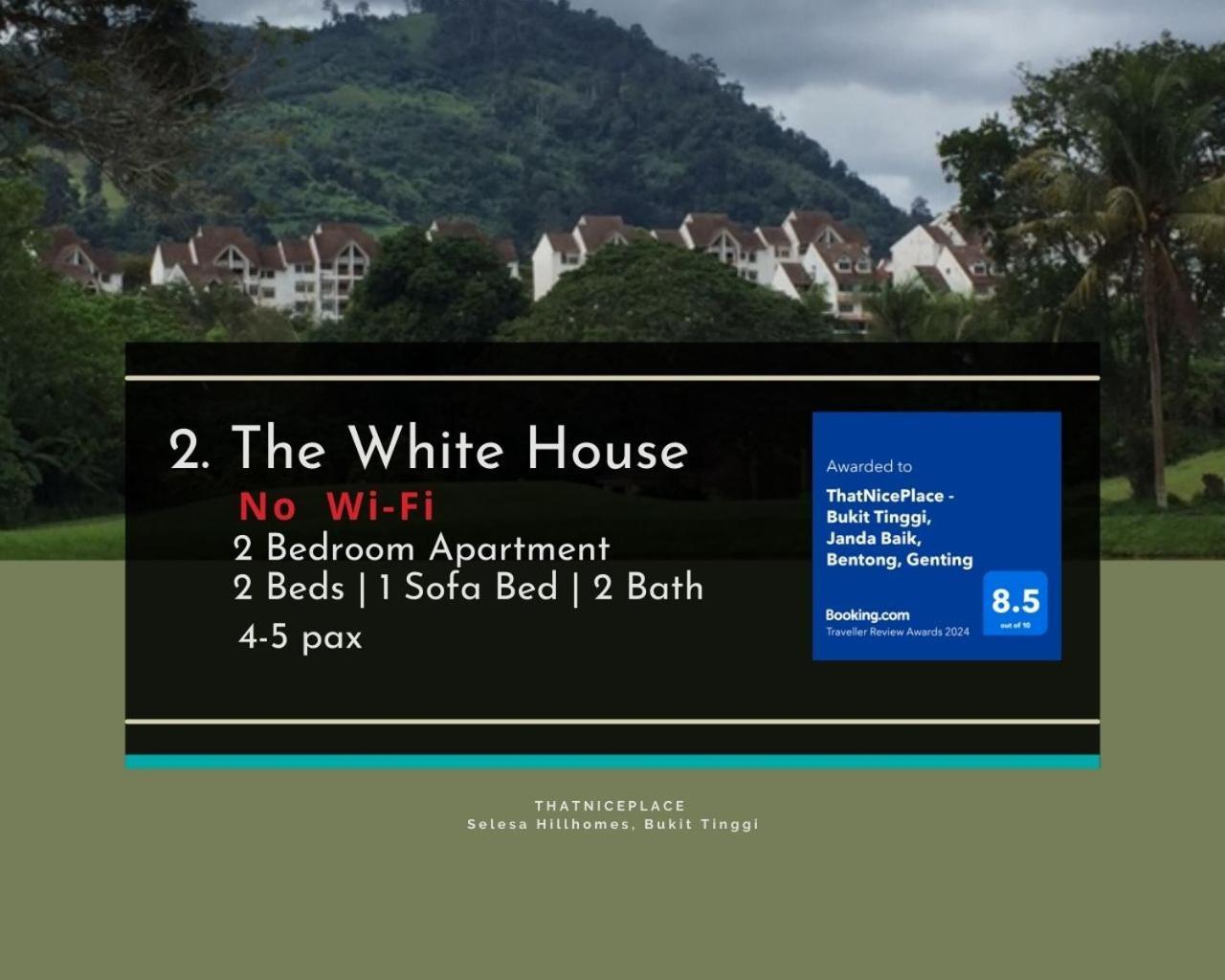 Thatniceplace - Bukit Tinggi, Janda Baik, Bentong, Genting Exteriér fotografie