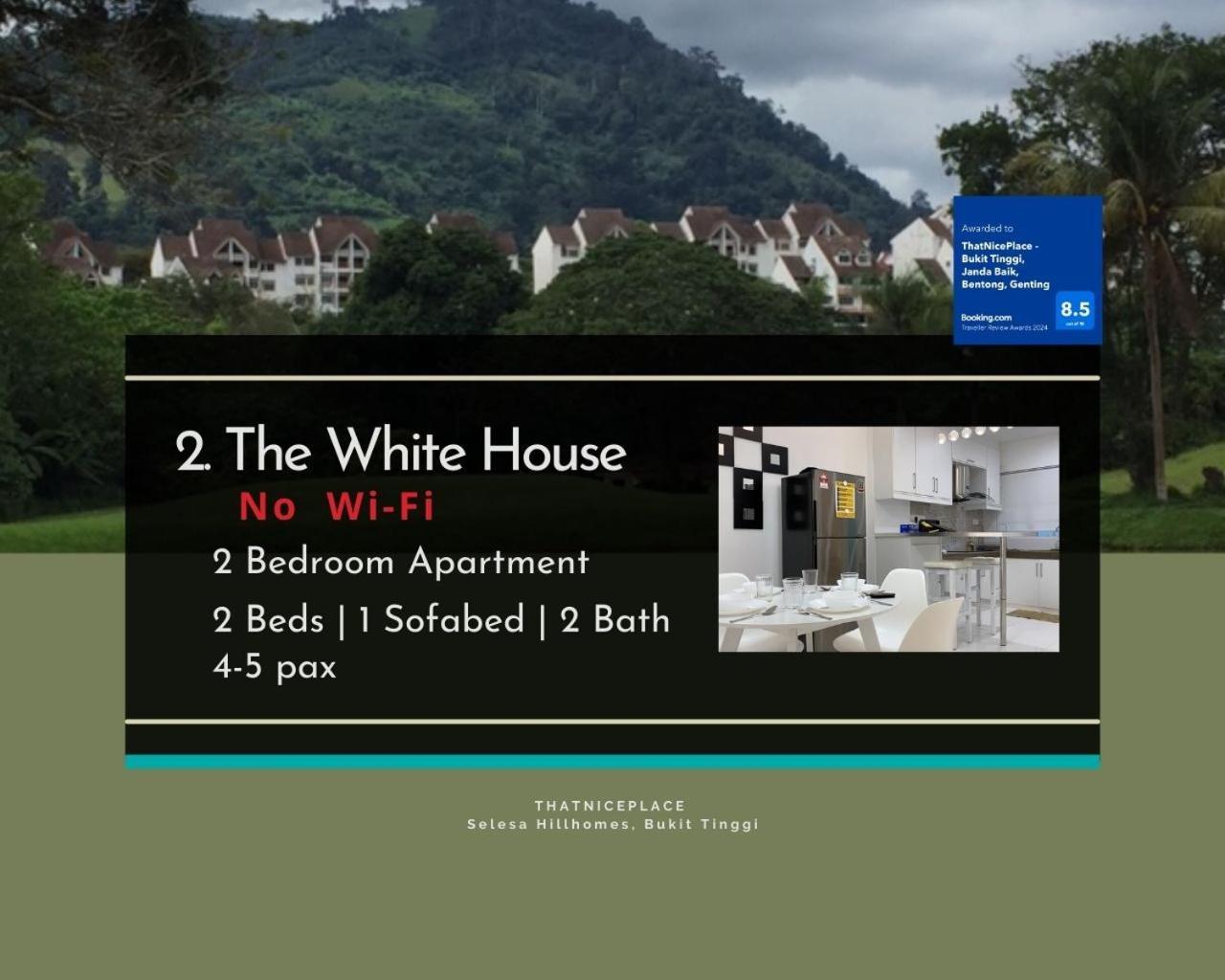Thatniceplace - Bukit Tinggi, Janda Baik, Bentong, Genting Exteriér fotografie