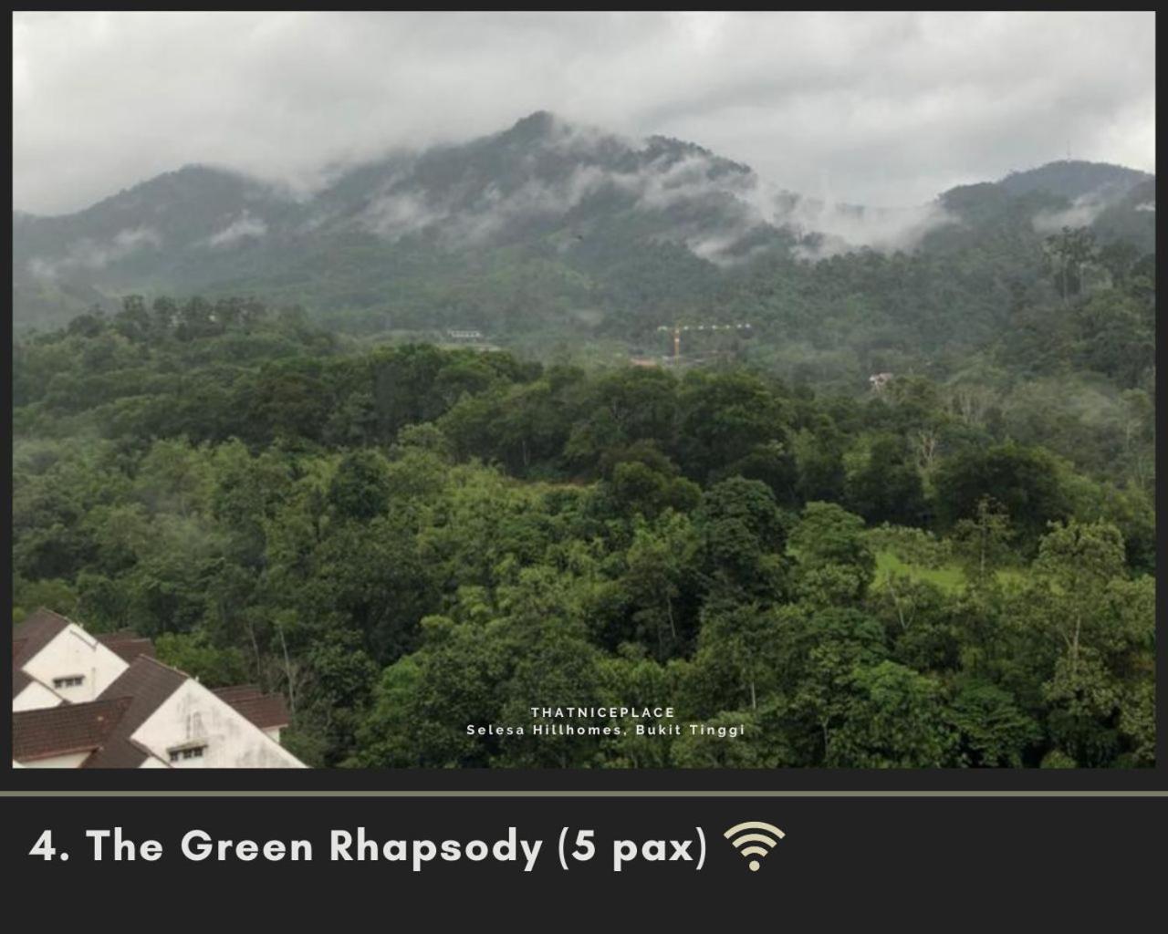 Thatniceplace - Bukit Tinggi, Janda Baik, Bentong, Genting Pokoj fotografie