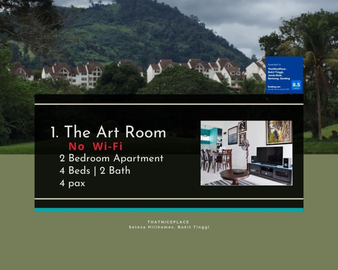 Thatniceplace - Bukit Tinggi, Janda Baik, Bentong, Genting Exteriér fotografie
