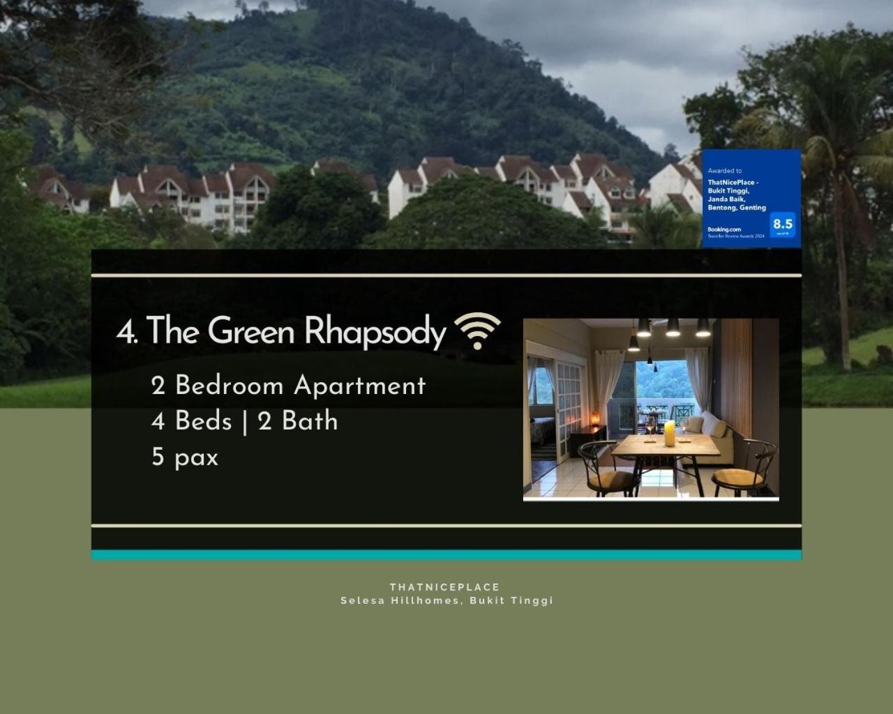 Thatniceplace - Bukit Tinggi, Janda Baik, Bentong, Genting Exteriér fotografie