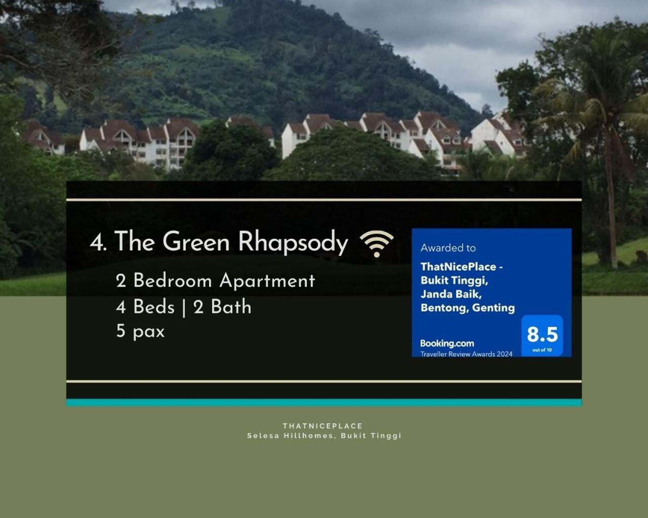 Thatniceplace - Bukit Tinggi, Janda Baik, Bentong, Genting Exteriér fotografie
