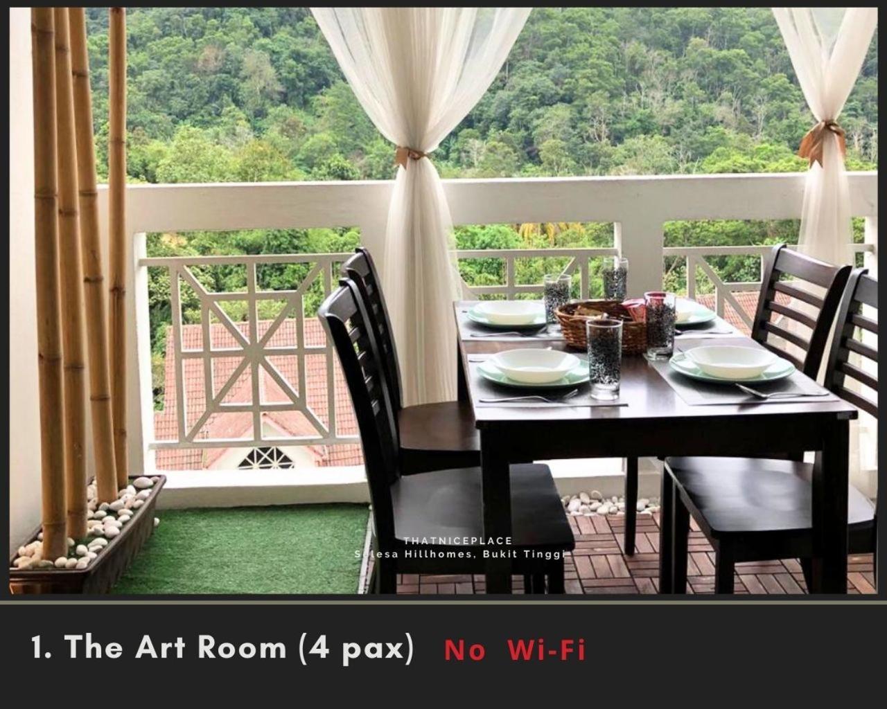 Thatniceplace - Bukit Tinggi, Janda Baik, Bentong, Genting Exteriér fotografie